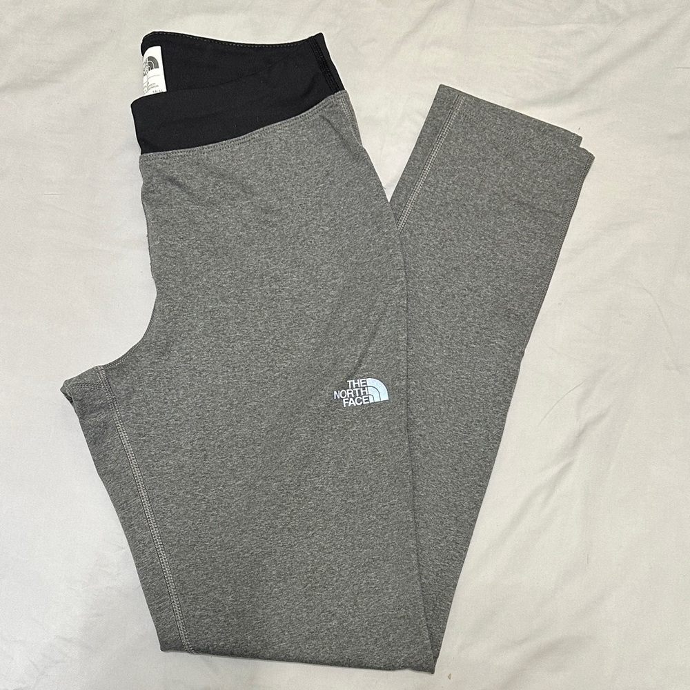 The North Face kid Charcoal Leggings